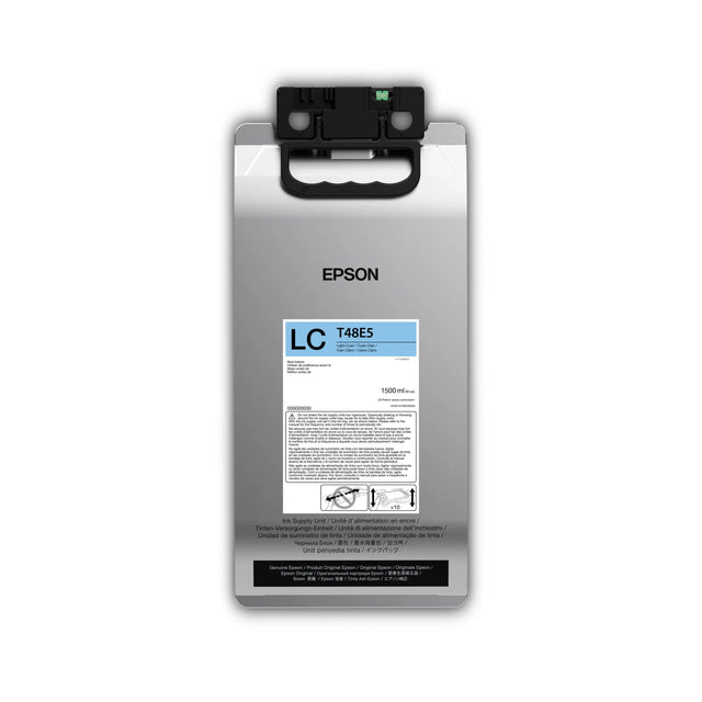 EPSON T48E Ultrachrome SC Light Cyan Ink, 1.5L image 0