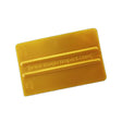 4-inch gold nylon blend squeegee for vinyl application