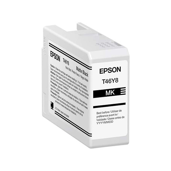 Epson T46Y 50 ml Matte Black Ink