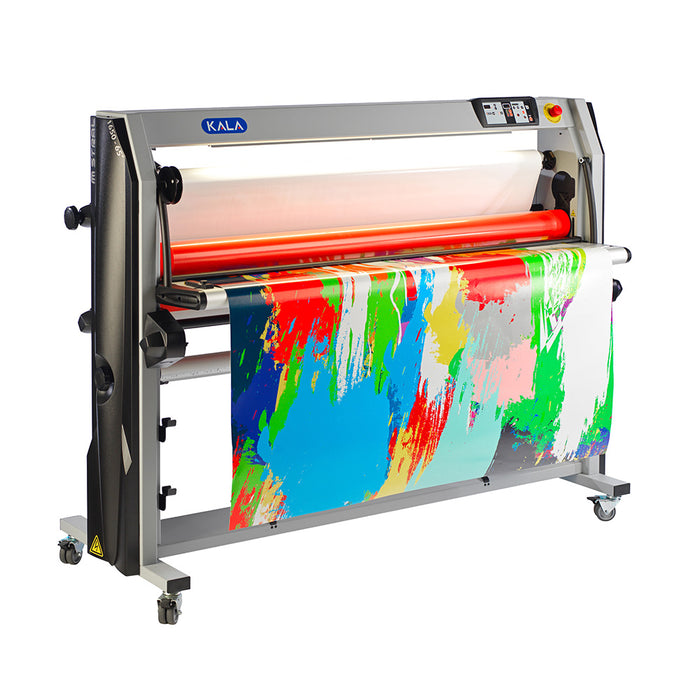 Kala Mistral 1650 65 inch Laminator with high-speed cold lamination and upper heated roller