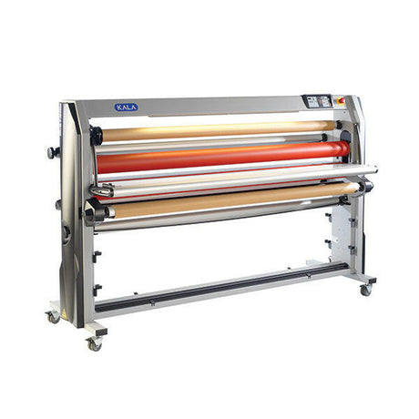 Kala Mistral 2100 85 inch Laminator with high-speed cold lamination and upper heated roller