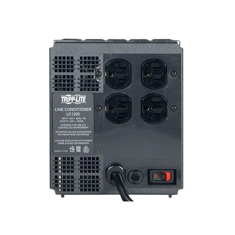 Tripp Lite 120V power conditioner with automatic voltage regulation