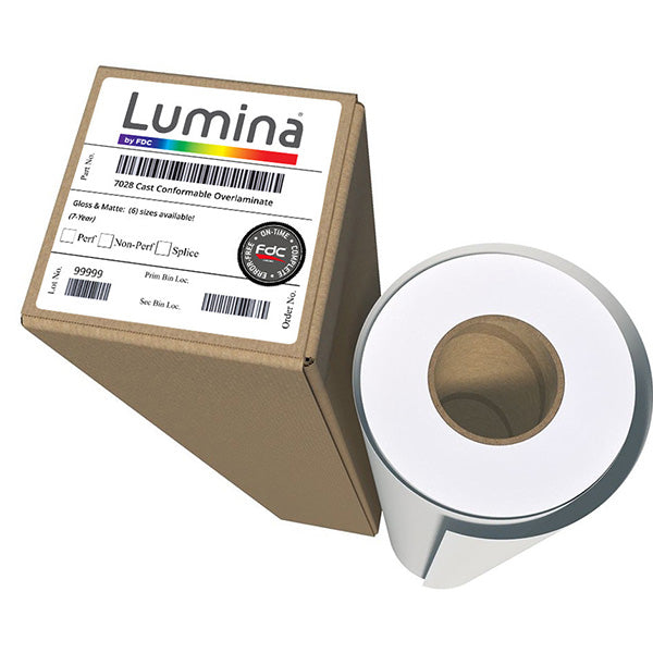 Lumina 7028 Laminate: Premium Cast Vinyl Conformable - 2 mil