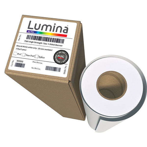 Lumina 7501 Print Media: Banner, 13 Oz High Strength