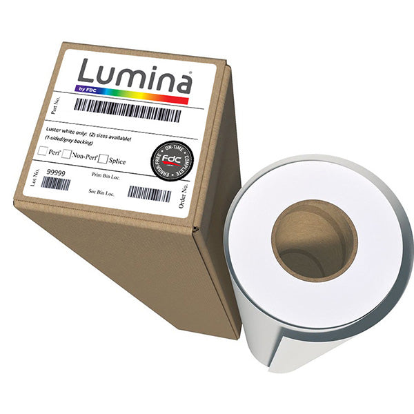 Lumina 7227 Print Media: Intermediate, Gray Adhesive - 3 mil