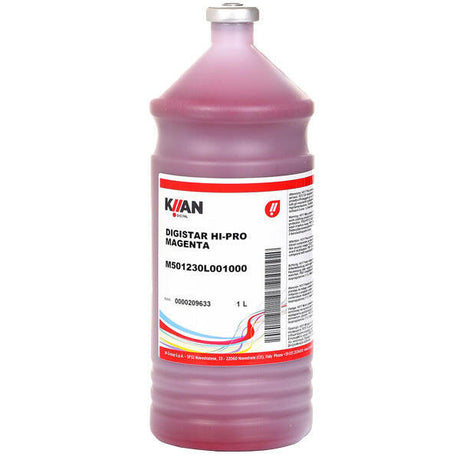 DIGISTAR HI-PRO Magenta Plus 1 Liter Bottle for sublimation printing