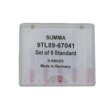 Summa Cutter Blades