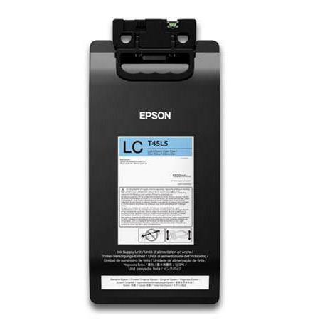 EPSON T45L Ultrachrome GS3 Ink, LIGHT CYAN,1.5L