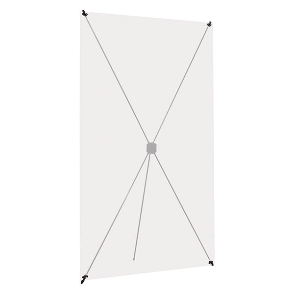 X-TEND 5 Spring Back Banner Stand