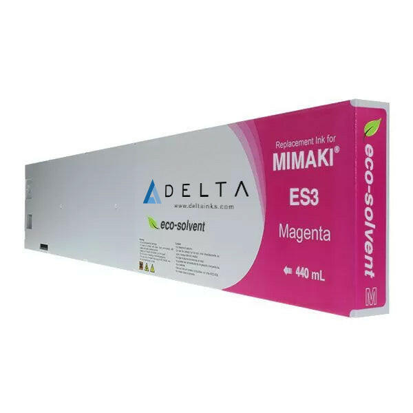 DELTA ES3 Magenta Mimaki Eco-Solvent ES3 440ml