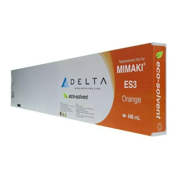 DELTA ES3 Orange Mimaki Eco-Solvent 440ml