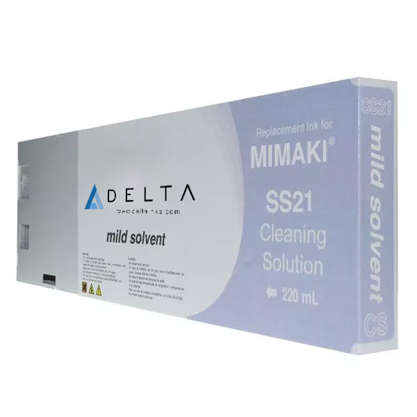 DELTA SS21 Cleaning Mimaki Mild Solvent 220ml