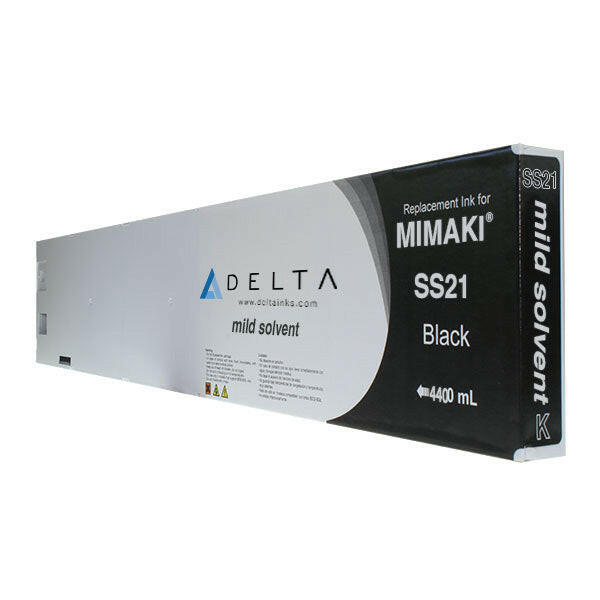 DELTA SS21 Black Mimaki Mild Solvent 440ml