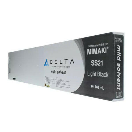 DELTA SS21 Light Black Mimaki Mild Solvent 440ml