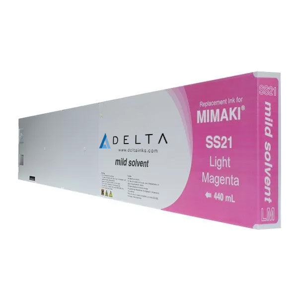 DELTA SS21 Light Magenta Mimaki Mild Solvent 440ml