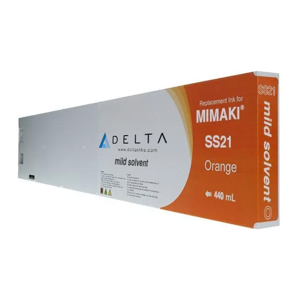 DELTA SS2Orange Mimaki Mild Solvent 440ml