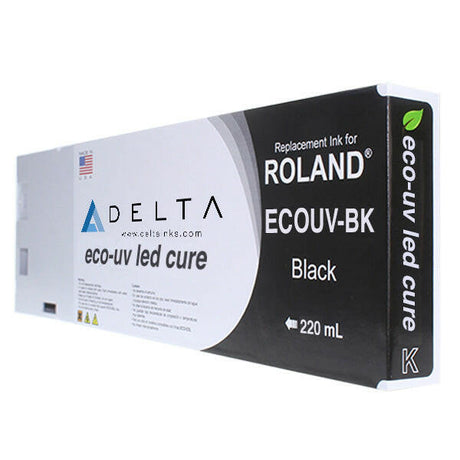 Delta EUV Black Roland LED UV 220 ml