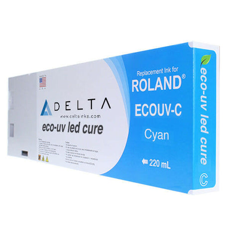 Delta EUV Cyan Roland 220 ml