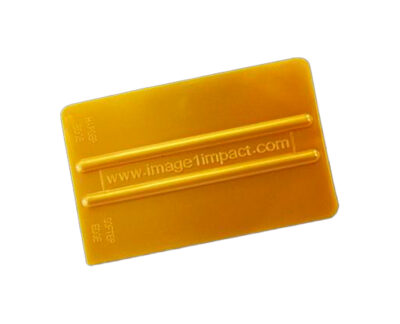 6 Inch Poly Blend Squeegee - Yellow